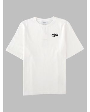 Maison Kitsuné Maison Kitsuné - White