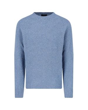 Howlin' 100% Fine Wool Sweater - Blue