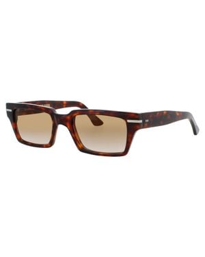 Cutler and Gross Retro Square Sunglasses - Black