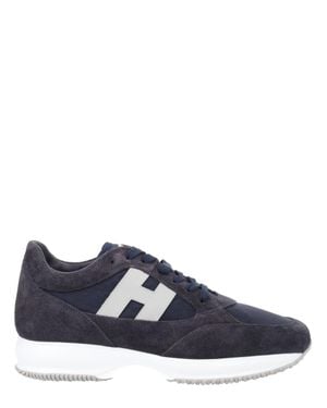 Hogan Interactive Sneakers - Blue