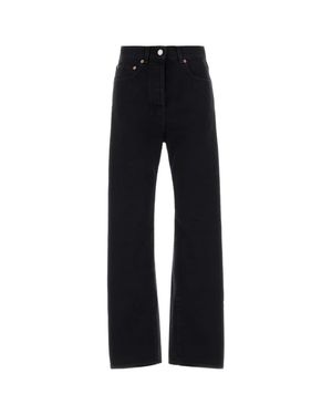 Balmain Denim Jeans For - Black