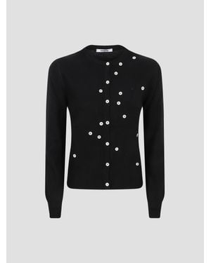 Vivetta Cashmere Cardigan - Black