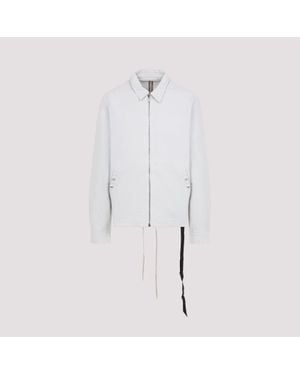 Rick Owens Light Jackets - White