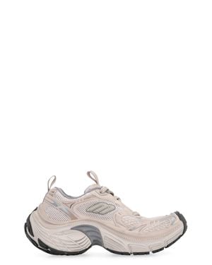 COUTR.COM Balenciaga 6Xl Logo-Detail Sneakers - White