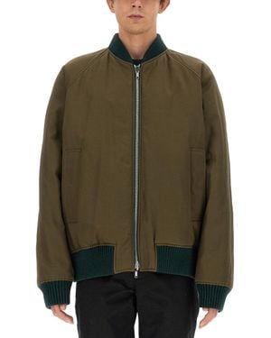 Burberry Reversible Bomber Jacket - Green