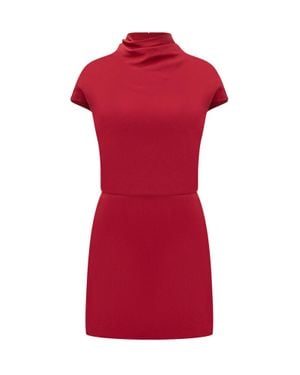 Versace Elegant Suit Dress - Red
