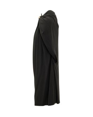 Sportmax Knit Gown - Black