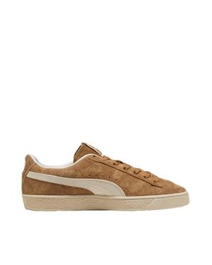 PUMA Premium Leather Sneakers For - Brown