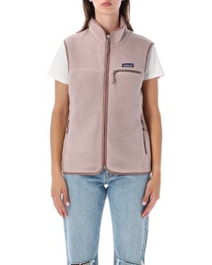 Patagonia Retro Pile Vest - Blue