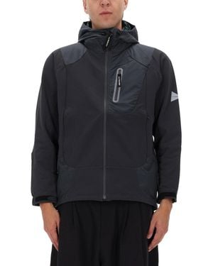 and wander Nylon Jacket - Blue