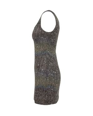 Missoni Knit Mini Short Dress - White