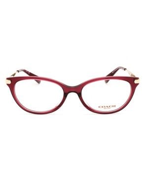 COACH Cat Eye Eyeglasses - Brown