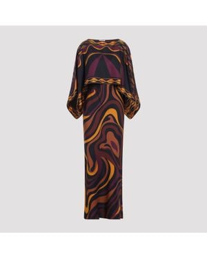 PUCCI Long Dress - Red