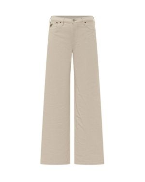 Lois Lindsay Palazzo Jeans - Natural