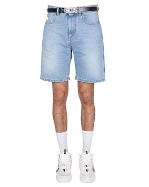 Gcds Solid Shorts - Blue