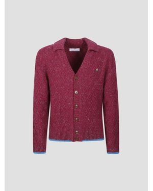 Vivienne Westwood Romy Cardigan - Red