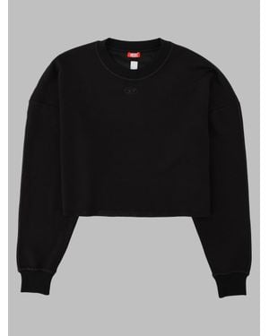 DIESEL Logo Sweatshirt - Black