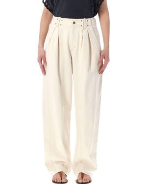 Isabel Marant Ireme Pants - Natural