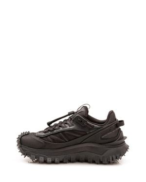 Moncler Trailgrip Gtx Sneaker - Black