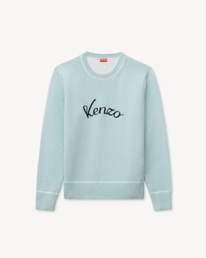 KENZO Rws Varsity Sweater - Blue