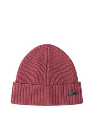 BOSS Classic Wool Hat - Red