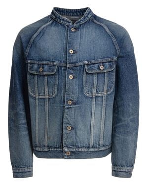 Nonnative Denim Jacket Jackets And Coats - Blue