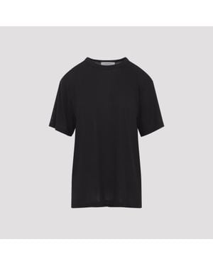Studio Nicholson Rond Short Sleeve T-Shirt - Black