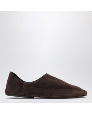 Jude Floor Slippers - Brown