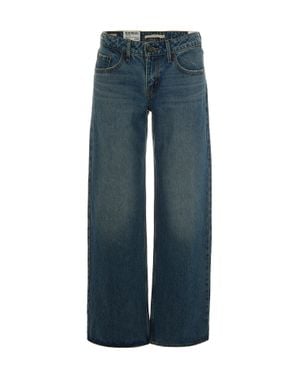 Levi's High-Waist Wide-Leg Jeans - Blue