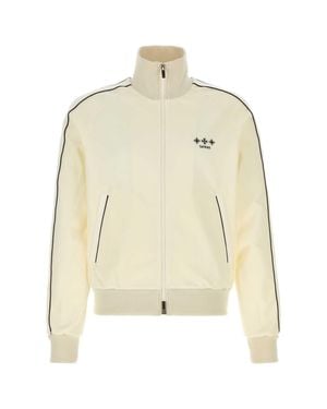 Tatras Cream Polyester Blend Sweatshirt - Natural
