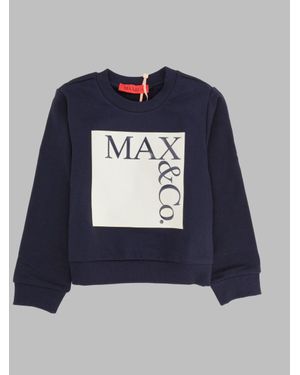 MAX&Co. 100% Cotton Girls Sweatshirt - Blue