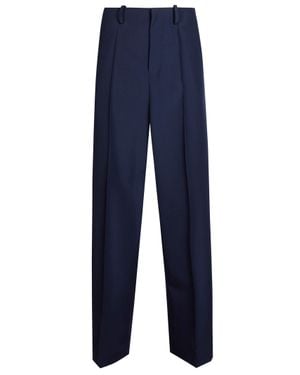 Marni Fall/Winter 2026 Tailored Pants - Blue