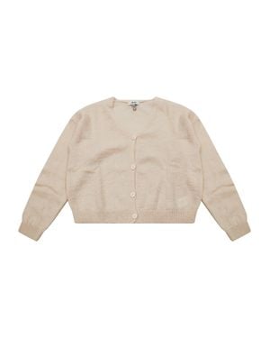 Dixie Mini Cardigan Sweater For Kids - Natural
