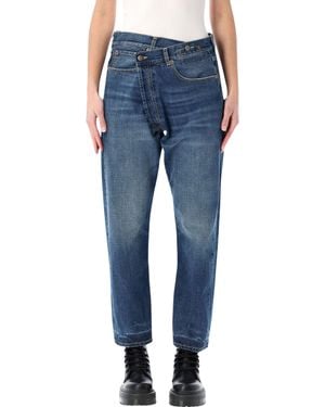 R13 – Crossover Jean - Blue