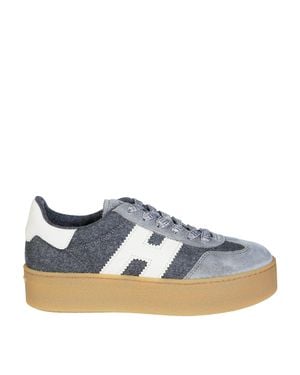 Hogan H698 Allacciato H Sneaker - Blue