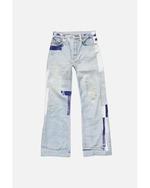 Acne Studios Pentyone M Tlo Tape Pants - Blue