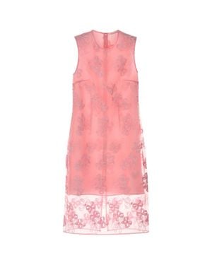Cecilie Bahnsen Polyester Gown With Silk-Blend Lining - Pink