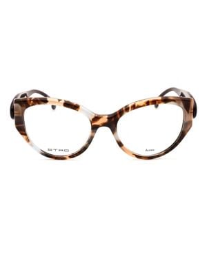 Etro 0057 Eyeglasses - Brown