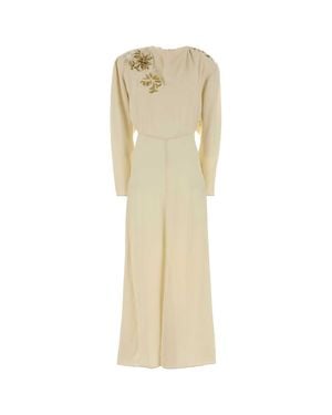 Isabel Marant Samsha Mini Dress - White
