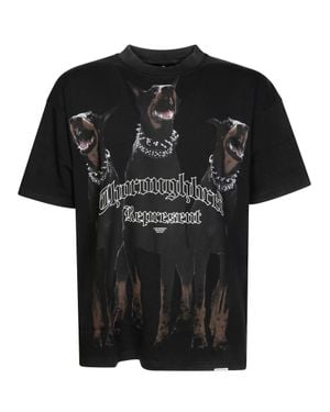 Represent Thoroughbred Graphic T-Shirt - Black