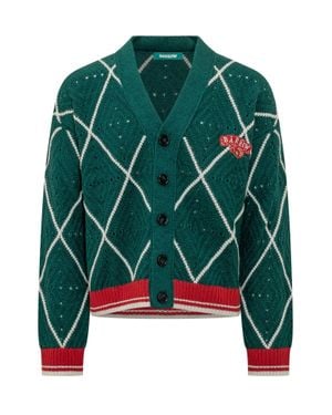 Barrow Cardigan - Green