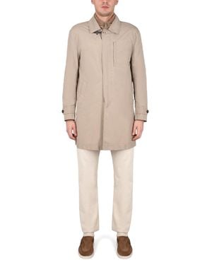Fay Morning Double Jacket - Natural