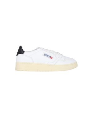 Autry Classic Low Sneaker - White