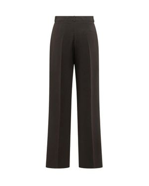 Des Phemmes Wide Suit Pants - Black