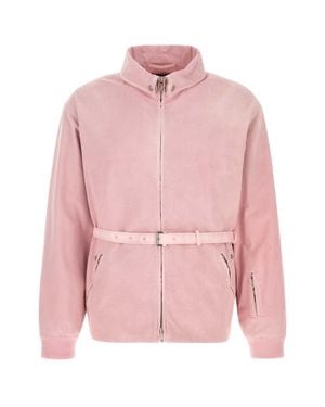 Prada Lightweight Padded Jacket - Pink