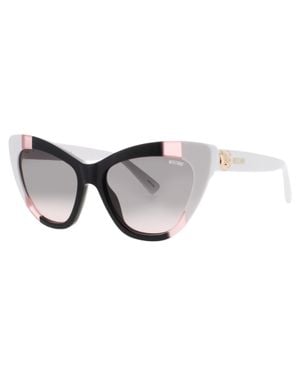 Moschino Mos122/S Sunglasses 53-17-140 Plastic Frame With Case Included - Black