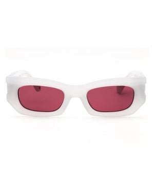 Off-White c/o Virgil Abloh Off Belleville Sunglasses - Pink