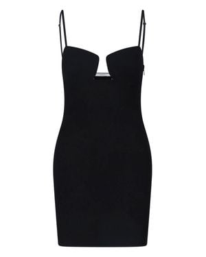 Givenchy Sculpted Viscose-Blend Dress - Black