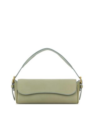 J&m Davidson Sage Bonny Baguette Handbag - Green