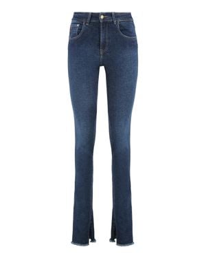 Lois Skinny Jeans With 5 Pockets Triana - Blue
